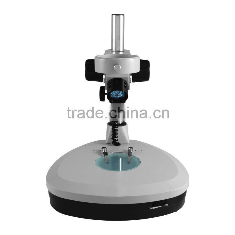 ZJ-313 76mm HF Dual Illuminated Microscope Post Stand