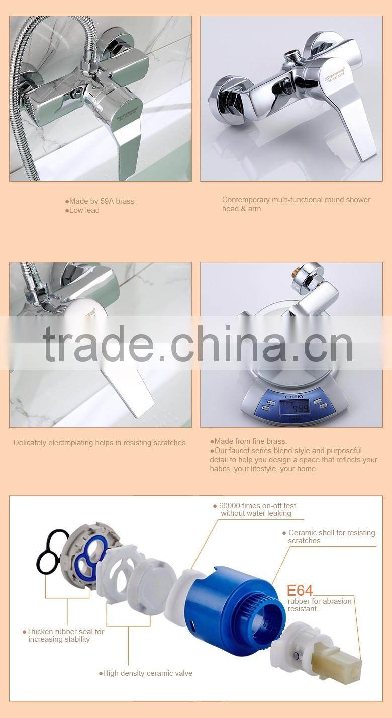 best quality wholesale shower faucet for bathroom