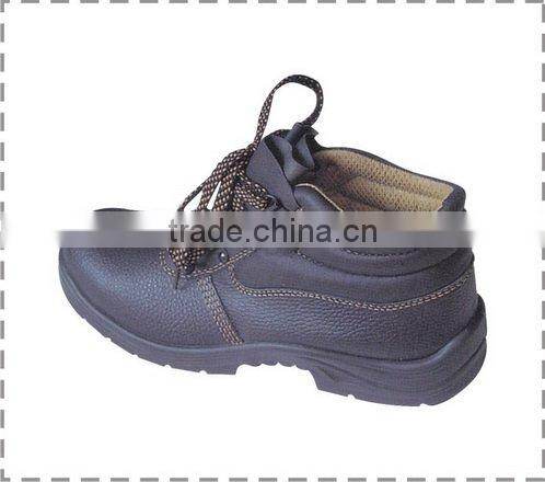 Hot Selling PU leather Safety Shoe SS007 -hot product