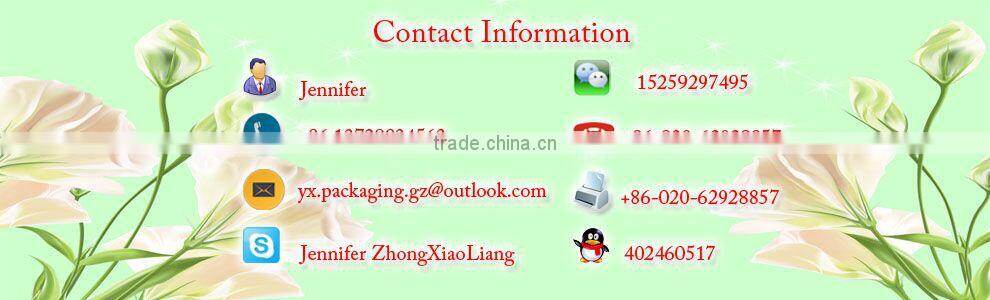 Custom defferent size jewelry box ,cardboard paper box with pad