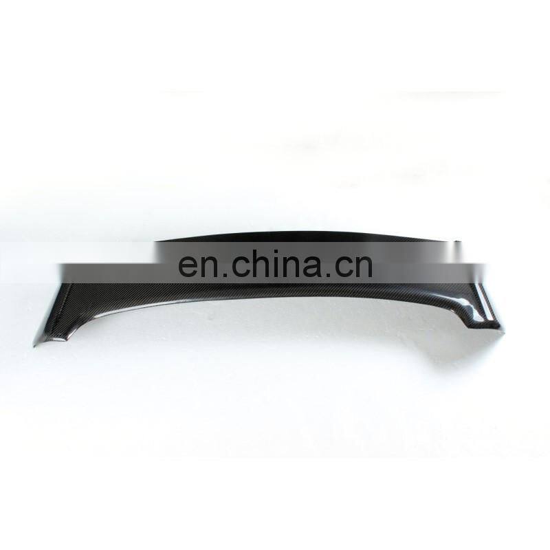 Car Carbon Fiber Boot Lip for GOLF6