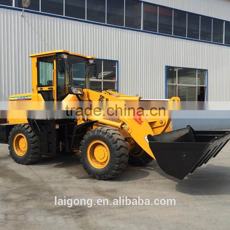 New Condition and Farm Tractor Usage small tractor front end loader Mini skid steer loader