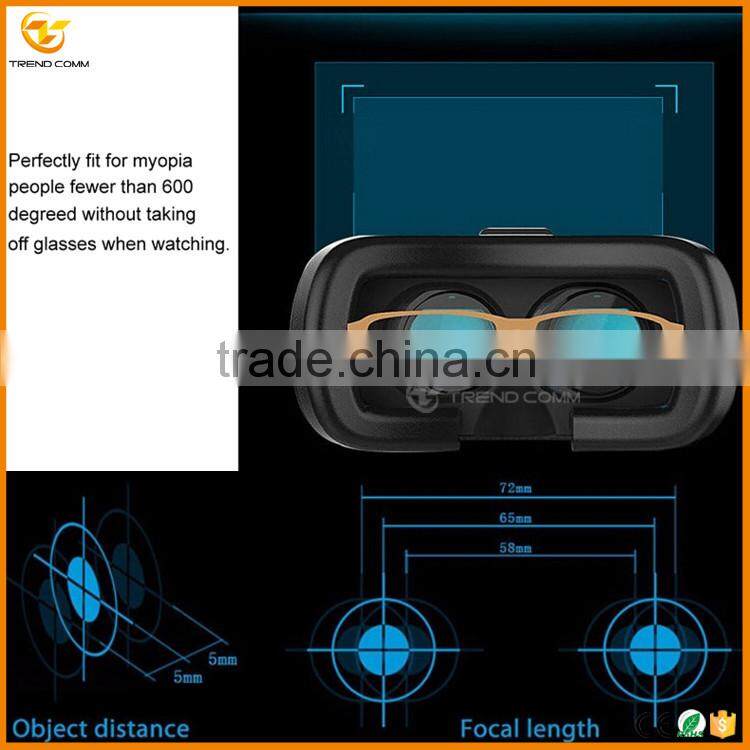 factory bulk price 3d vr glasses box virtual reality headset