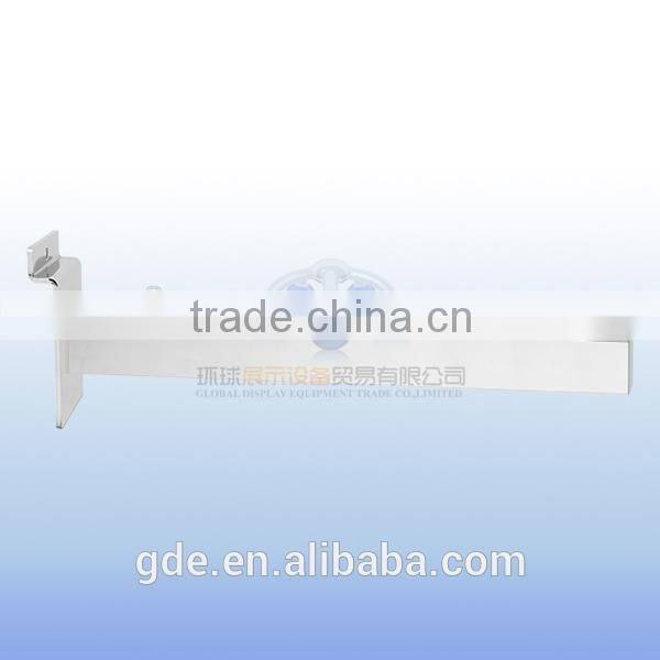 Slat panel display haning hook