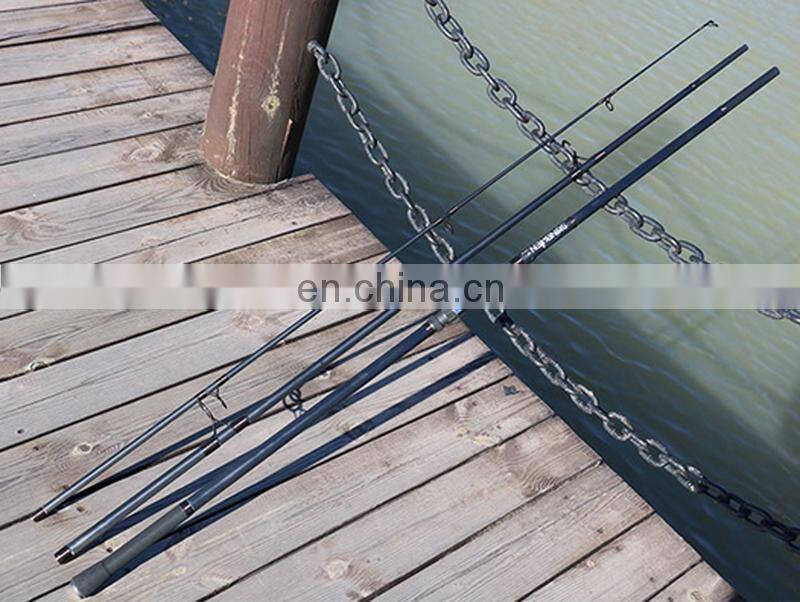 3.6/3.9m Wholesale High Quality Big Fish Fuji Accessories Long Casting Carp Fishing Rod