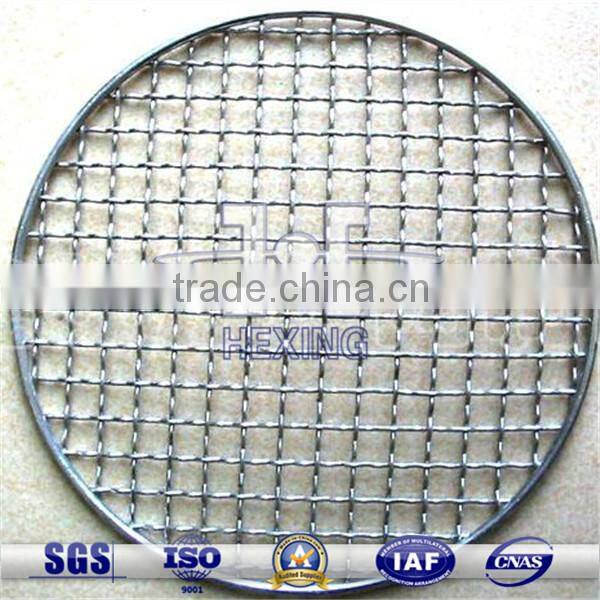SUS Crimped Woven BBQ Wire Mesh
