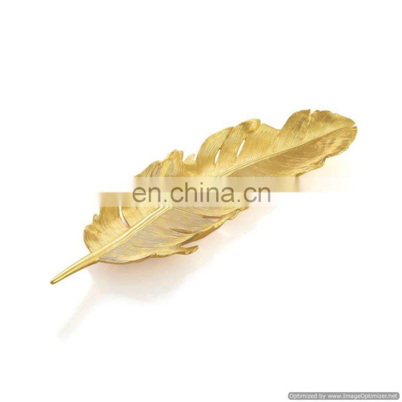 black & gold metal bowl