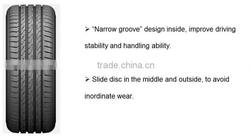 2015 chinese Manufacturer pcr tire 205/70r13 with best seller LUXXAN Aspirer S3