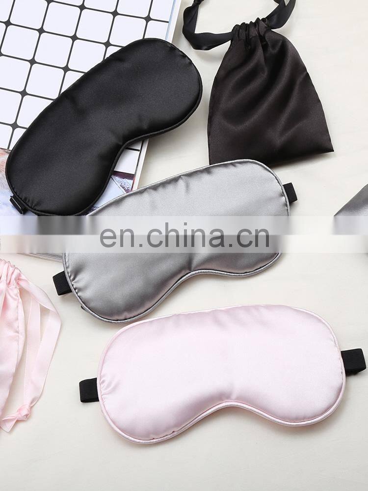 Sleepmask Satin Eyemask Masque De Nuit Soie Slaapmasker Night Blindfold Maks Sleep Silk Eyeshade Covers Eye Mask Schlafmaske