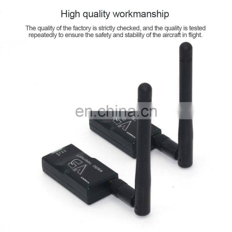 XROCK V5 915Mhz/433Mhz 1000mw Radio Telemetry Module Transmitter Receiver for Pixhawk/APM2.8 Flight Control UAV Drone
