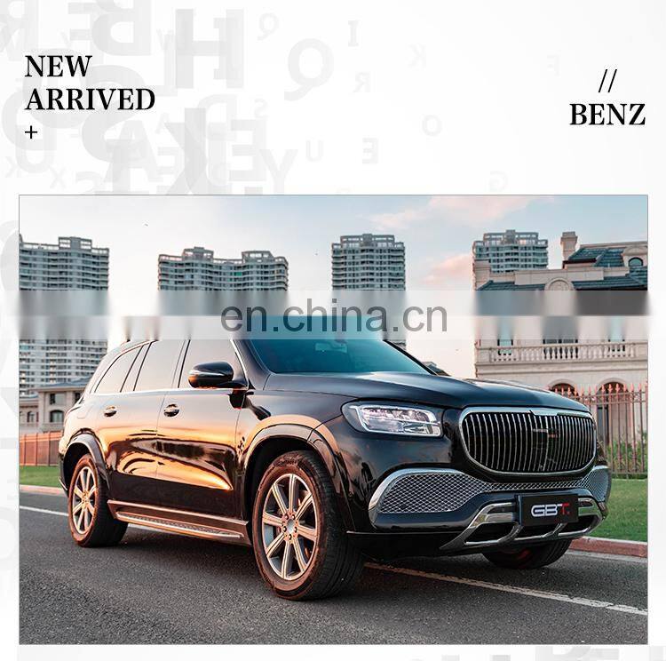 GBT drop shipping car tuning parts maybach bodykit gls facelift for mercedes x167 gls bodykit