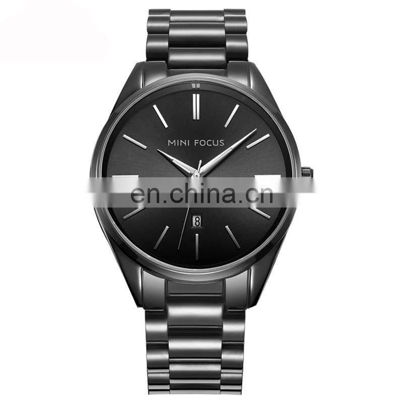 MF0050G Newest Stainless Steel Japan Movement Water Resistant MINI FOCUS Men Watches