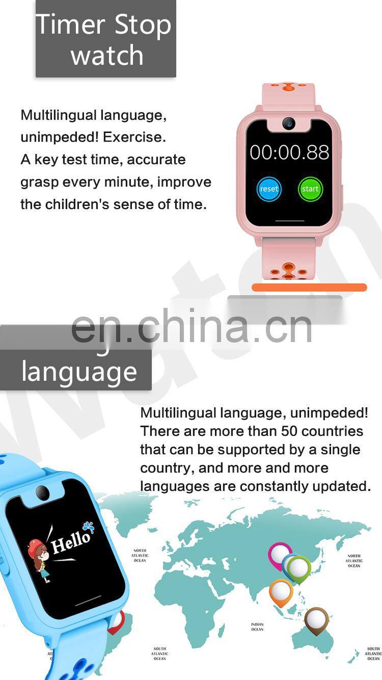 USB Kids Smart Watch With GPS for IOS/Android