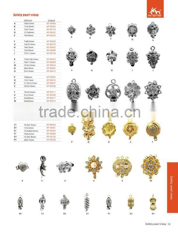 Latest 2 holes Brass cuff links brass findings jewelry accessories