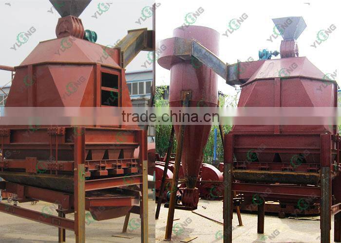 Yulong SKLN series Hot sale Biomass Energy wood pellets Cooler/wood pellet making line equipment--- counter flow cooler for cool