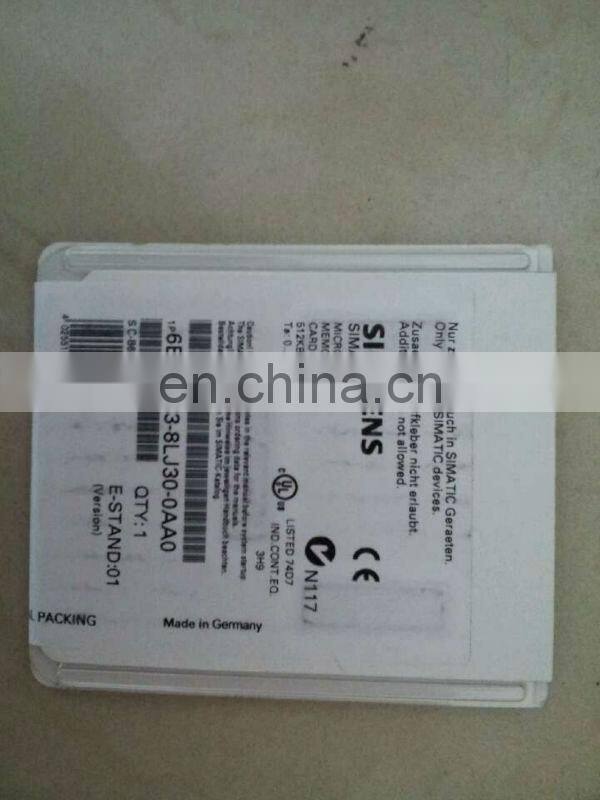 6ES7953-8LJ30-0AA0 Siemens PLC memory card