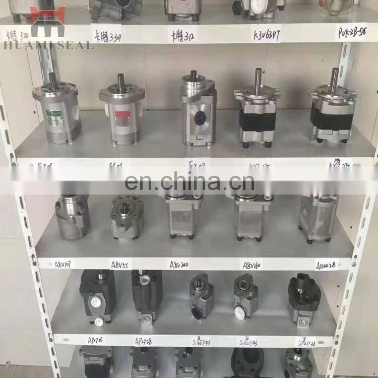 E320B E320C E320CU Excavator Hydraulic spare parts 12-2016 gear pump