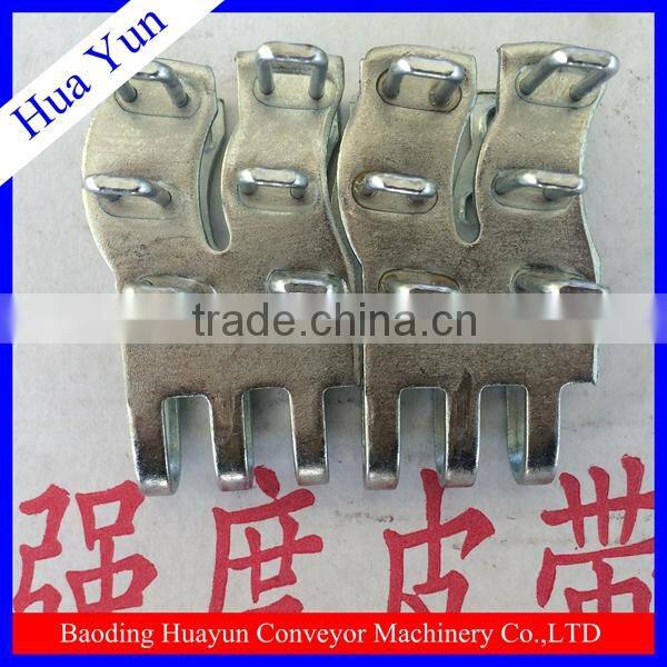 Powerful Six-nail Type Rubber Belt Buckle For Connecting Belt