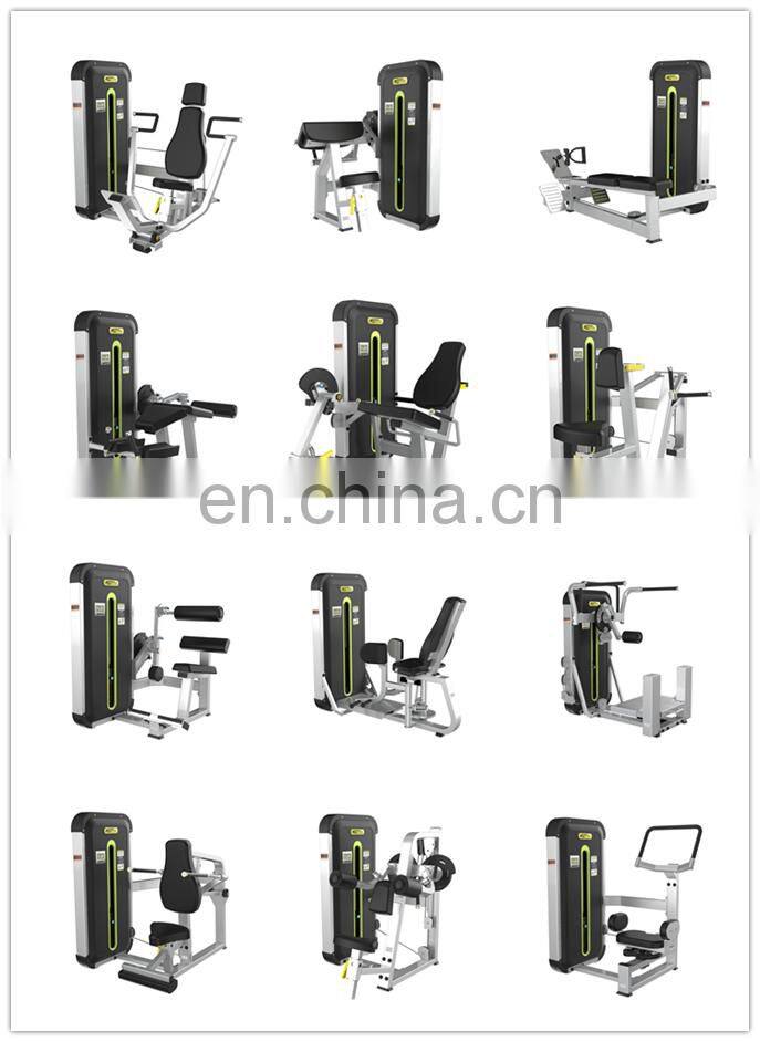 Commercial gym fitness equipment ASJ-ZM004 Prone Leg Curl machine