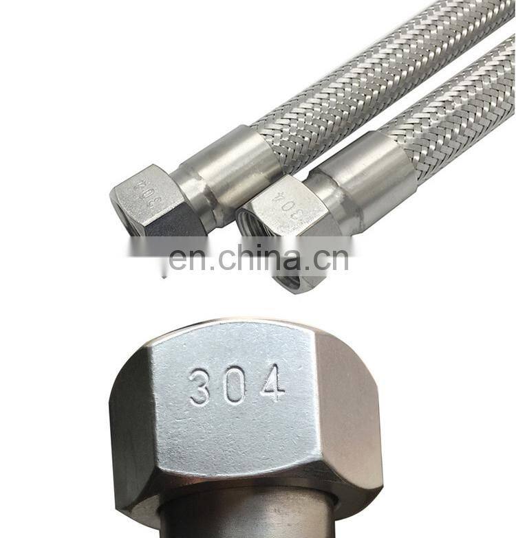 3/4 inch  Flexible Stainless Steel Braided Metal Hose