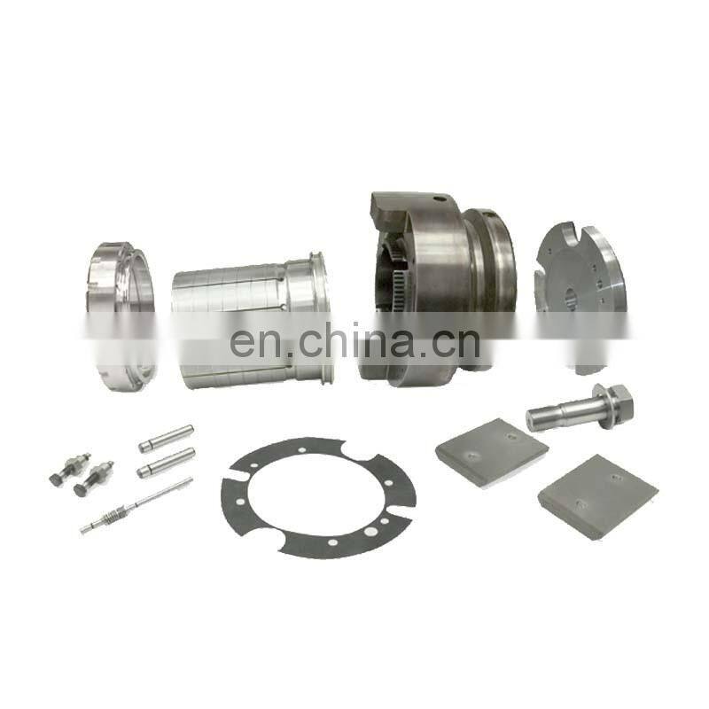 Factory Customized Color Anodized Precision Aluminum CNC Machining Parts for Automated Machinery