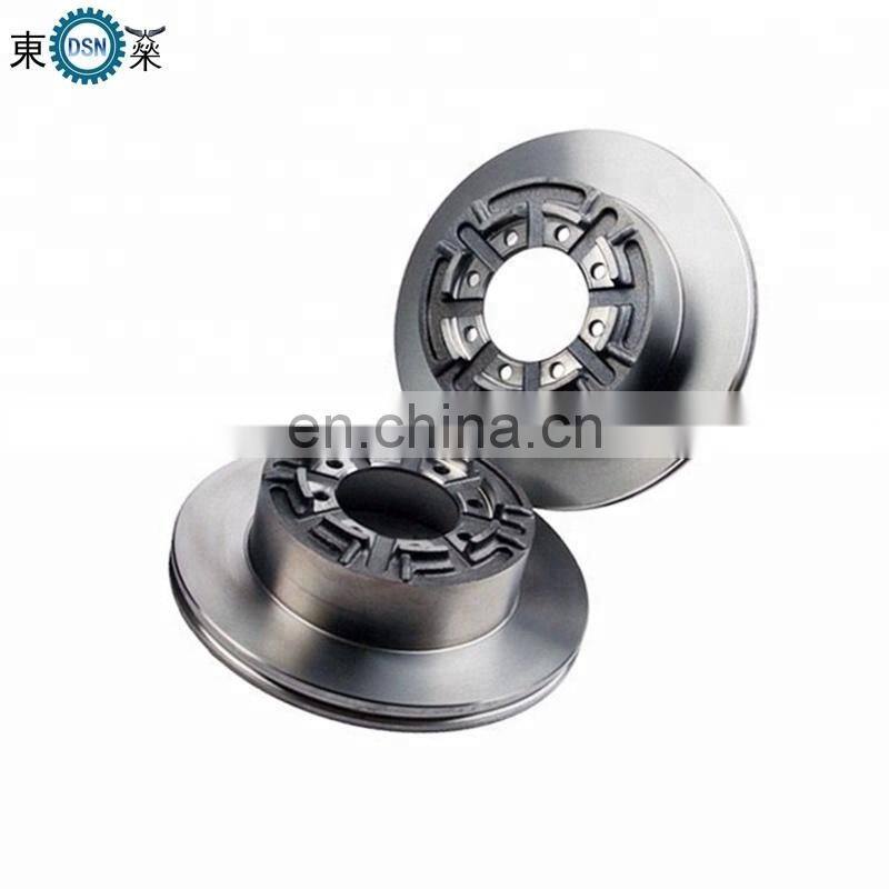 OE No. 3092710, 3173047, 85103809, 5001864498 Casting Gray Iron Brake Disc for V O L V O