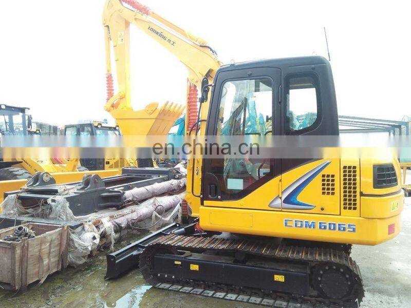 Lonking 8600kg tracked excavator CDM6085E spare parts for sale