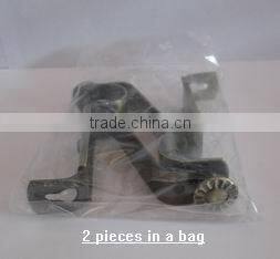 urbanest unadjustable strong metal curtain brackets