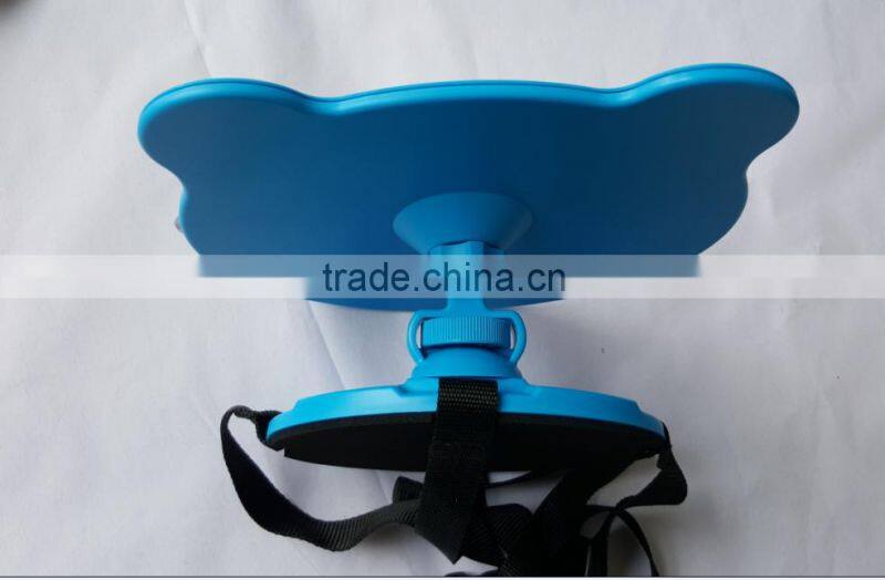 Private labeled colorful Baby safety Cars Mirror baby car seat mirror rear seat baby mirror with strap