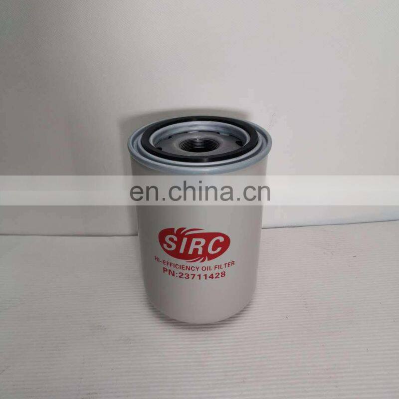 Hot sale V45/55/75 screw compressor universal external oil filter 23711428