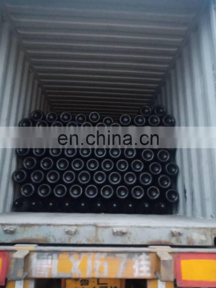 40 liter High Pressure Industrial Seamless Steel empty argo  gas cylinder oxygen gas cylinder or co2 gas cylinder