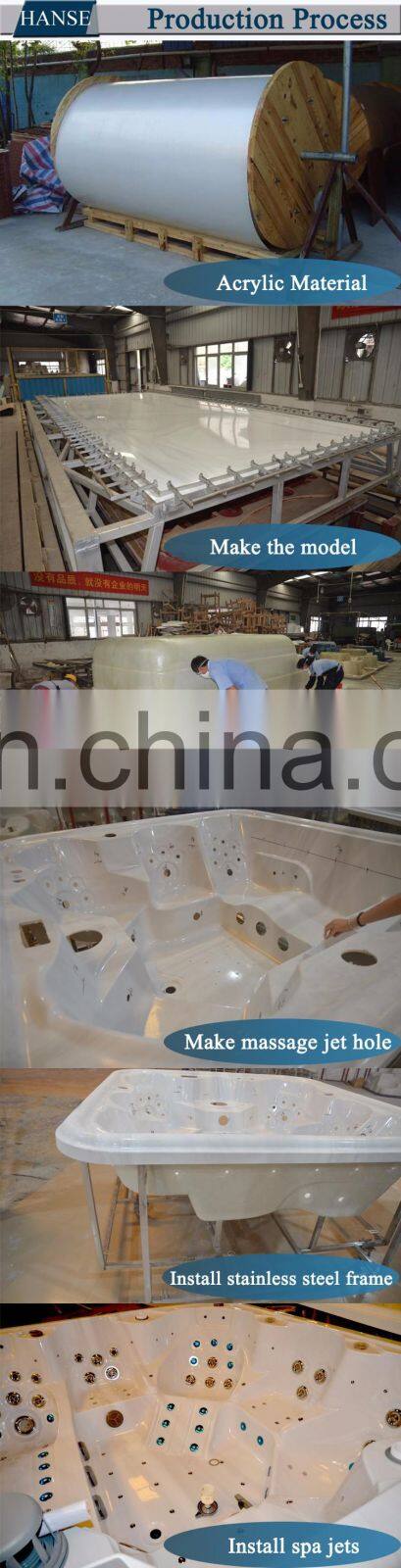 spa swimming pool outdoor hot tub combo