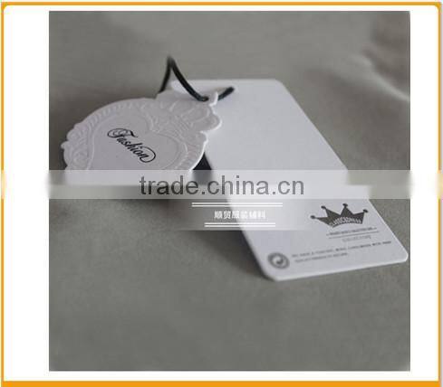 2014 Hot Hang tag/ Paper Tag/ Clothing Tag