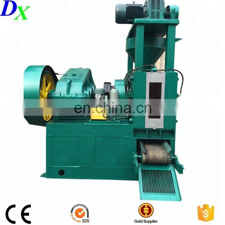 430 high pressure pillow shape charcoal coke bio char bbq briquette press machine