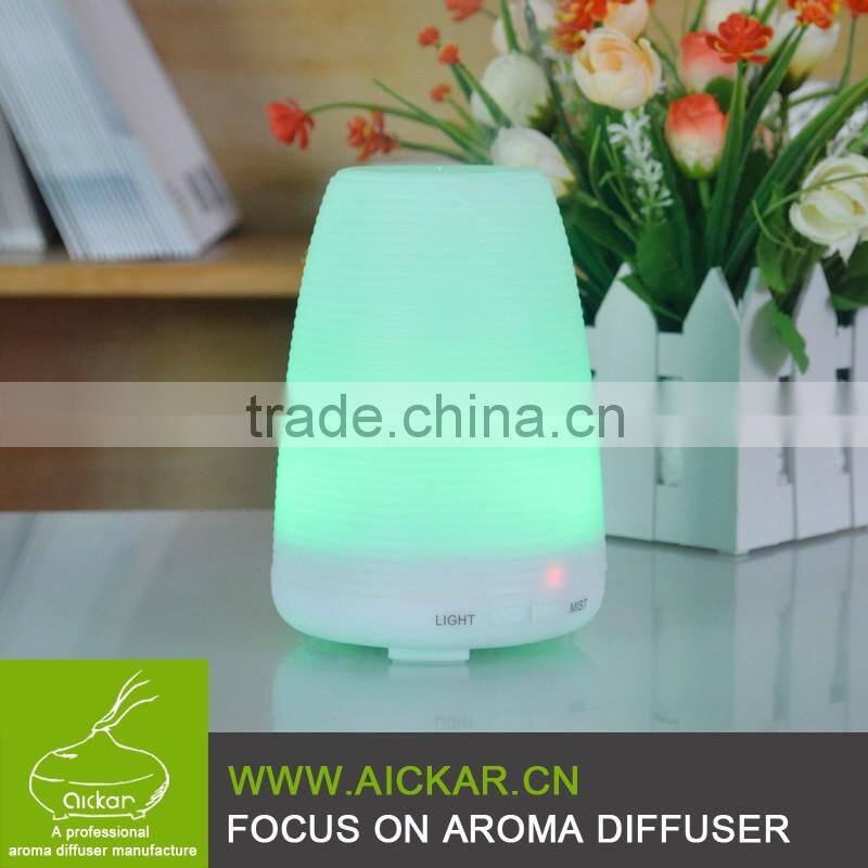 2016 Air humidifier LED Night Light Ultrasonic humidifier air Aroma Diffuser mist maker