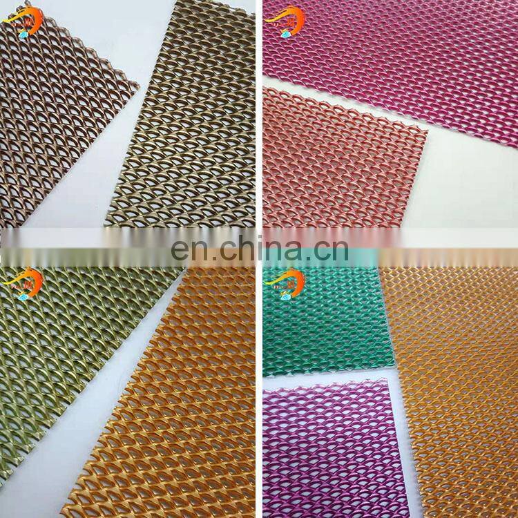 hot sale beautiful aluminum security window expanded metal screen product