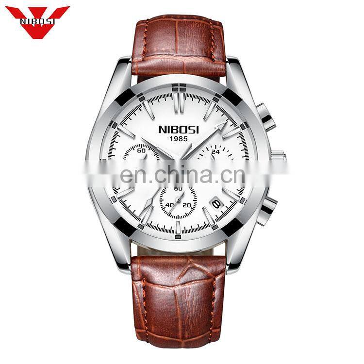 High quality men wrist watches luxury quartz waterproof quartz watches