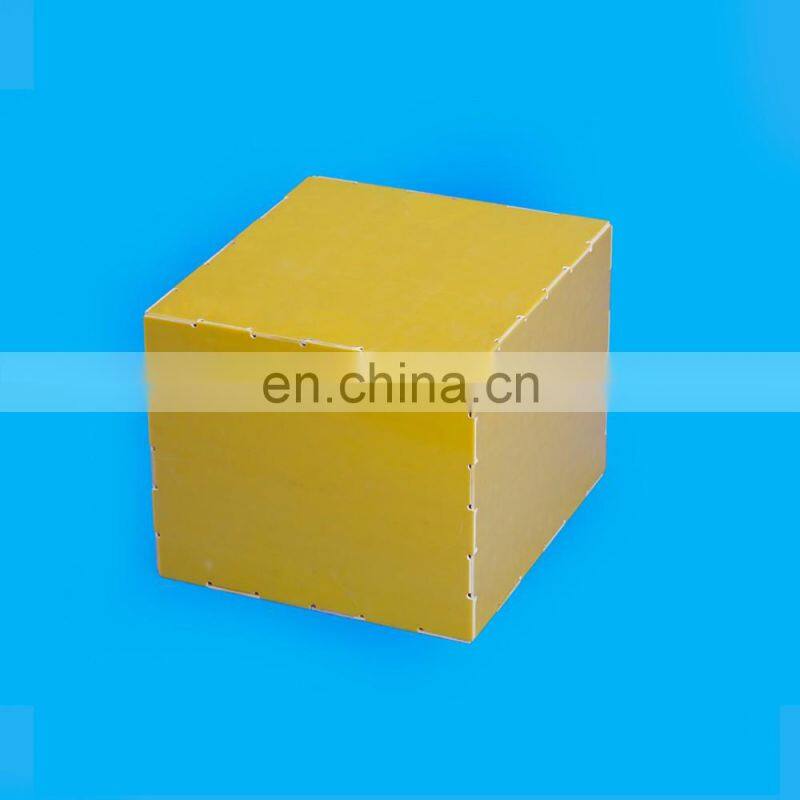 Yellow Epoxy glass cloth laminated board/ 3240 epoxy fiber glass sheet