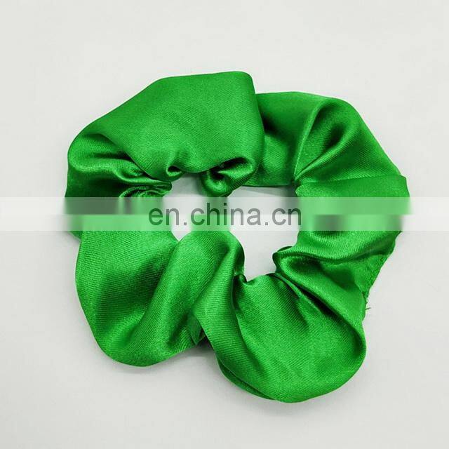 Women Girls Fashionable Accessories Elastic Hair Scrunchies Satin Hair Ties For Kids