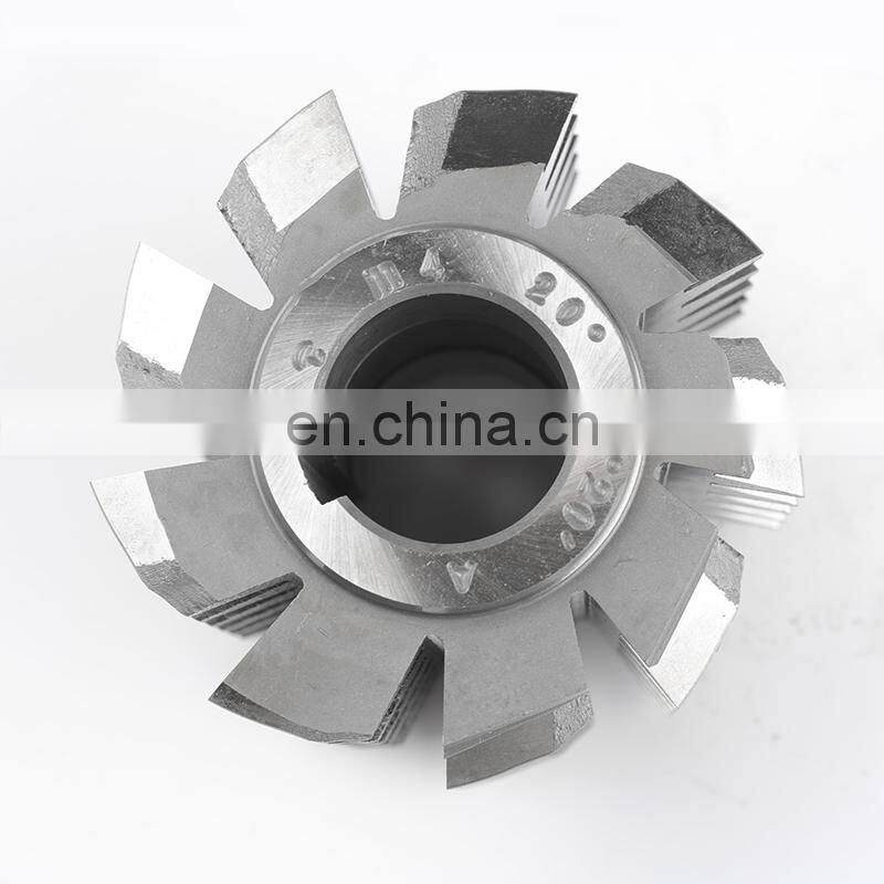 LIVTER hss gear hobbing cutter Topping Gear Hob M0.8-M18 large hobbing cutter customize