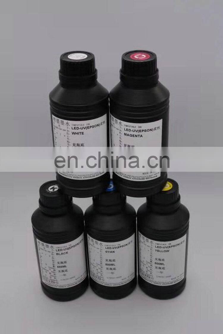 high quality factory UV ink for uv printer (500ml/1000ml,hard and soft )