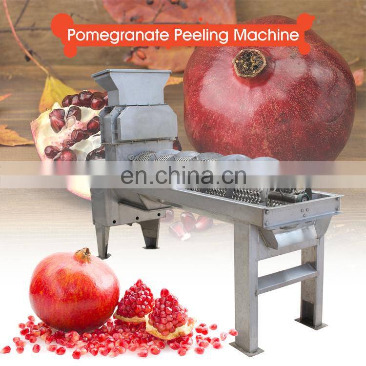 machine manufacturers seeds extractor machine pomegranate peeler