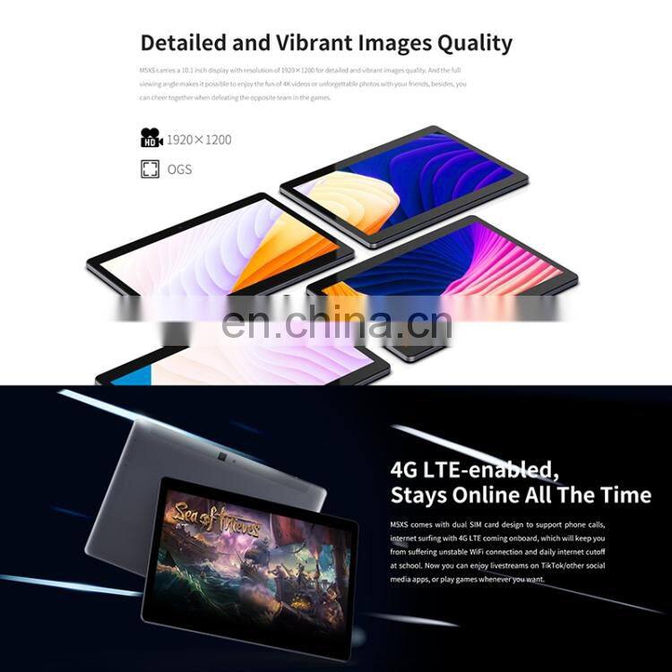 10.1 inch ALLDOCUBE M5XS T1006XS 4G Android 8.0 3GB+32GB Call Tablet