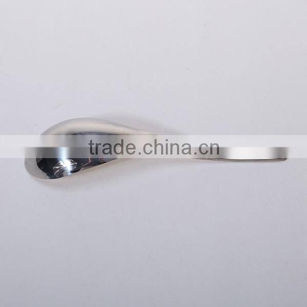 Flatware Stainless Steel Dessert Tasting Spoon
