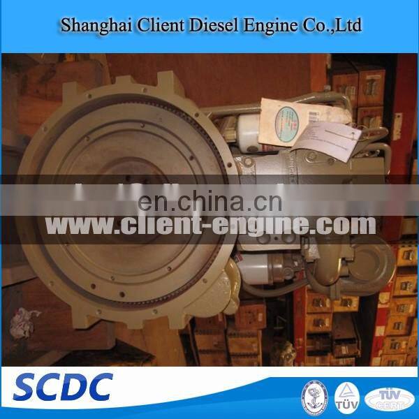 Genuine brand new 6CTA8.3-C230 SCDC diesel engine used for construction machine