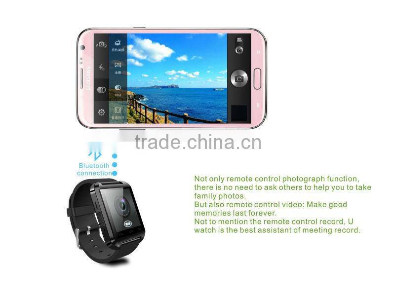 2014 newest smart bluetooth watch for android phone