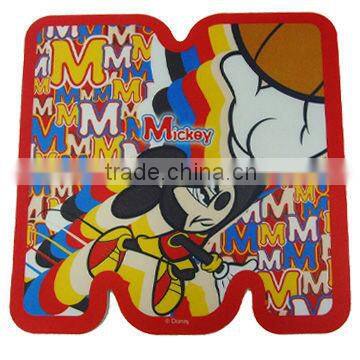 sublimation mouse pad, custom cloth rubber mouse pad, laptop mouse pad