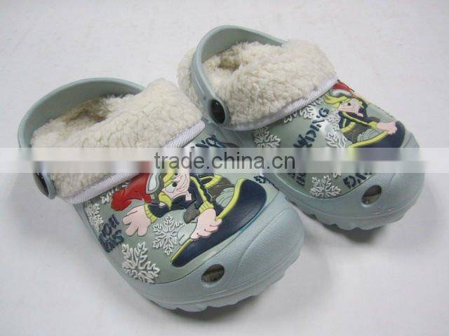 winnter plush clogs 2014