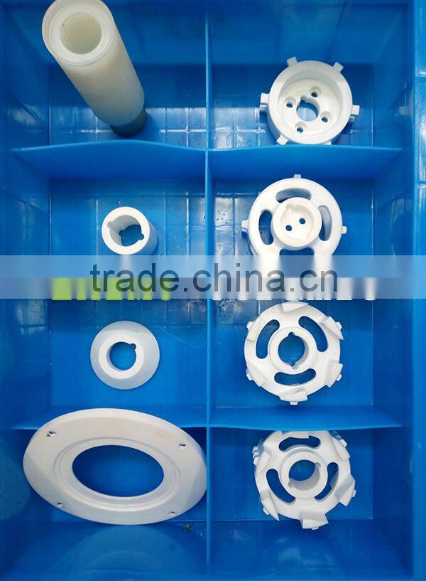 Excellent Machinability/Mica Glass Ceramics/Macor/Machinable Ceramic Ring