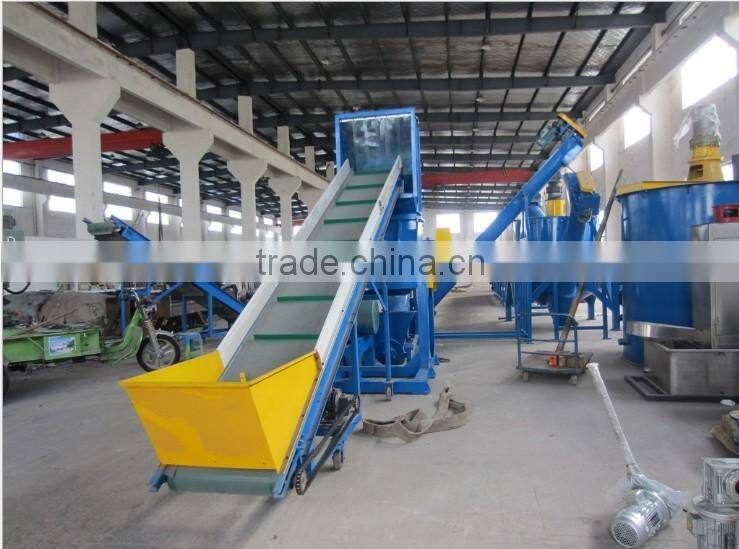 PE/PP PVC film crusher